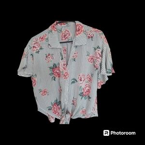Fashion Nova Floral Blouse